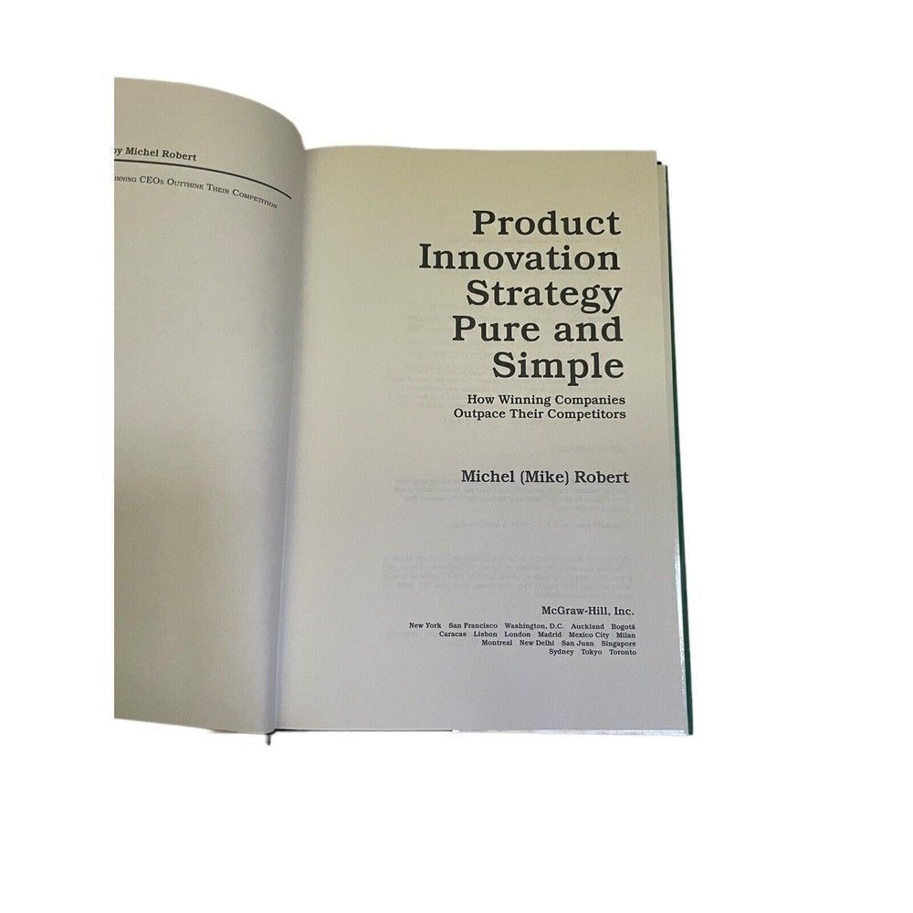 Product Innovation‎ Strategy, Pure and Simple : How Winning Companies Outpace... - Picture 4 of 6